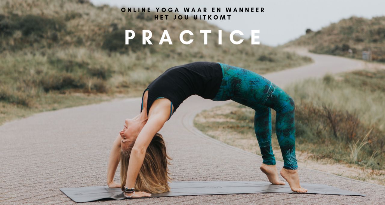 Happy with Yoga Practice